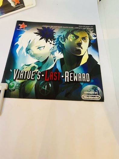 Virtue's Last Reward 3ds