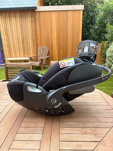 Cybex Cloud T i-Size Rotating Baby Car Seat