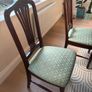mahogany dining set (table + 6 chairs) Image 3
