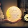 Valentines Day Boyfriend Gifts-Engraved Moon Lamp Gifts for Boyfriends 3D Printing Touch Control with Solid Wood Scaffold Boyfriend Birthday gifts Anniversary Wedding for Boyfriend MULTIPLE STYLES AVAILABLE, SEE PHOTOS (FREE POSTAGE) Image 5