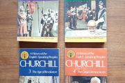 A History of the English-Speaking Peoples -Churchill (4 Volumes)