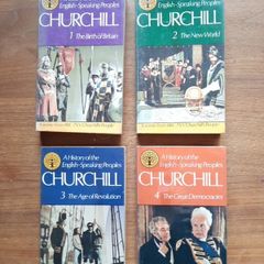 A History of the English-Speaking Peoples -Churchill (4 Volumes)