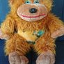 Large Sitting Monkey Image 2