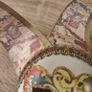 Vintage Italian White Ceramic Wall Decor Image 4