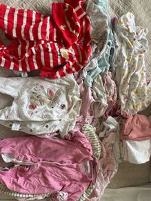 Baby girl clothes - newborn/first size