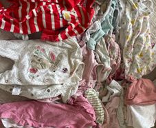 Baby girl clothes - newborn/first size