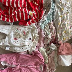 Baby girl clothes - newborn/first size