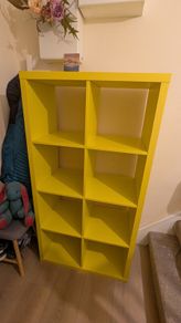 unique yellow Kallax