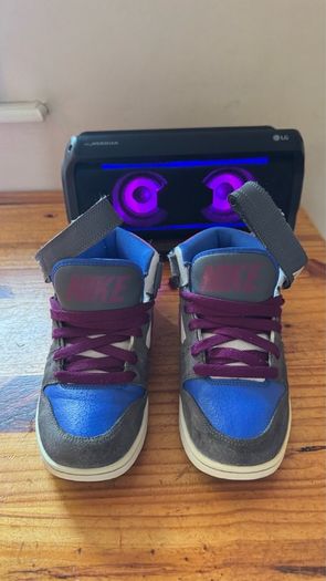 Nike Air Twilight Mid (2010)  Vintage Retro / Size UK 4.5 - EU 38