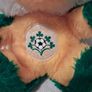 Rare World Cup Italia 1990 Ireland Vintage Teddy Bear Image 7