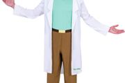 Rick and Morty adult costume