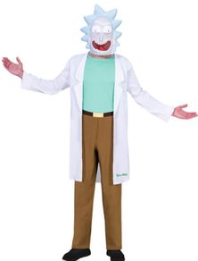 Rick and Morty adult costume