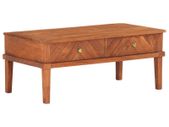 Coffee Table 100x50x41 cm Solid Acacia Wood