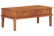Coffee Table 100x50x41 cm Solid Acacia Wood
