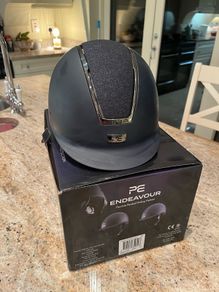 horse riding helmet