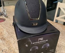 horse riding helmet
