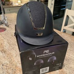 horse riding helmet