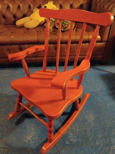childs rocking chair