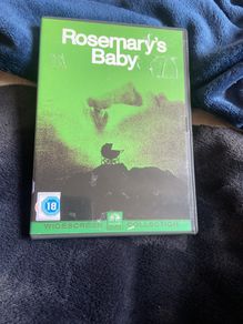 Rosemary's Baby Horror DVD Rare