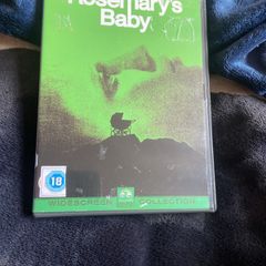 Rosemary's Baby Horror DVD Rare