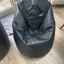Extra large leather bean bags Image 4
