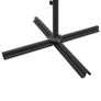 Double Parasol with Steel Pole Azure Blue 600 cm Image 8
