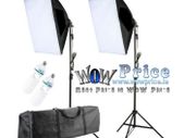 44123 2 250W Bulb Continuous Light Photo & Video Studio