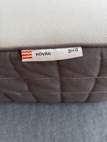 IKEA HOVAG single mattress