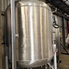 2000L Stainless Steel Tank