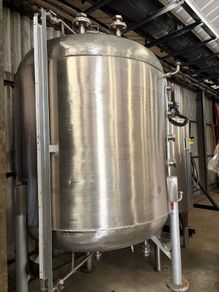 2000L Stainless Steel Tank
