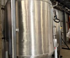 2000L Stainless Steel Tank