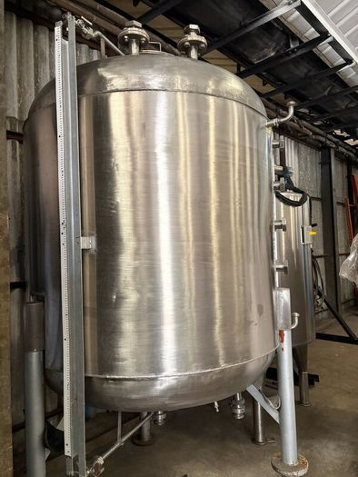 2000L Stainless Steel Tank