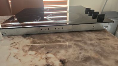 Insesit 60 cm Electric ceramic Hob black