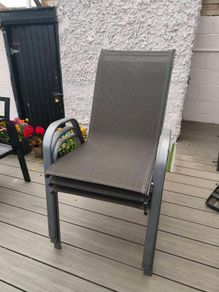 3 garden chairs