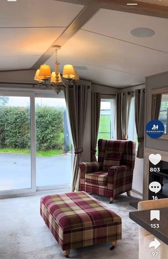 Stunning 2018 ABI WESTWOOD Winter Pack Mobile Home (44x14 Foot)