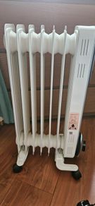 Oil filled radiator