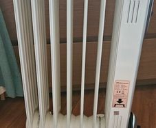 Oil filled radiator