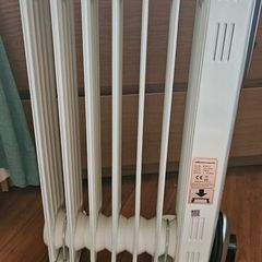 Oil filled radiator