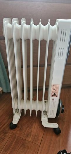 Oil filled radiator