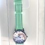 Elvis Wrist watch, Green Strap Image 2
