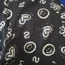 Desigual black graffiti leggings Image 5
