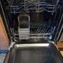 Hotpoint Slimeline Dishwasher Black Image 2
