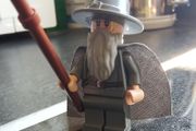 Lego GANDALF Minifigure Lego L O T R Minifigure