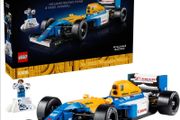 LEGO 10353 Icons #10353 Williams Racing FW14B &amp; Nigel Mansell