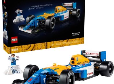 LEGO 10353 Icons #10353 Williams Racing FW14B & Nigel Mansell