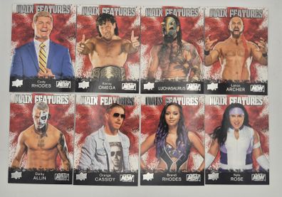 AEW Wrestling Trading Cards Bundle (Upper Deck 2021 First Edition)