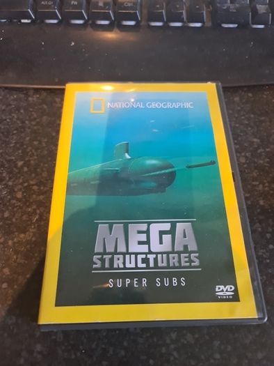 Mega Structures DVD