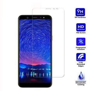 Samsung galaxy A6 2018 tempered glass screen protector