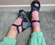Women's Worn Shoes