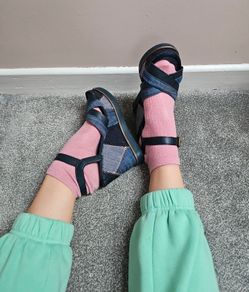 Women's Worn Shoes